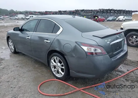 2014 Nissan Maxima 3.5 Sv from USA, damaged, VIN 1N4AA5APXEC466914